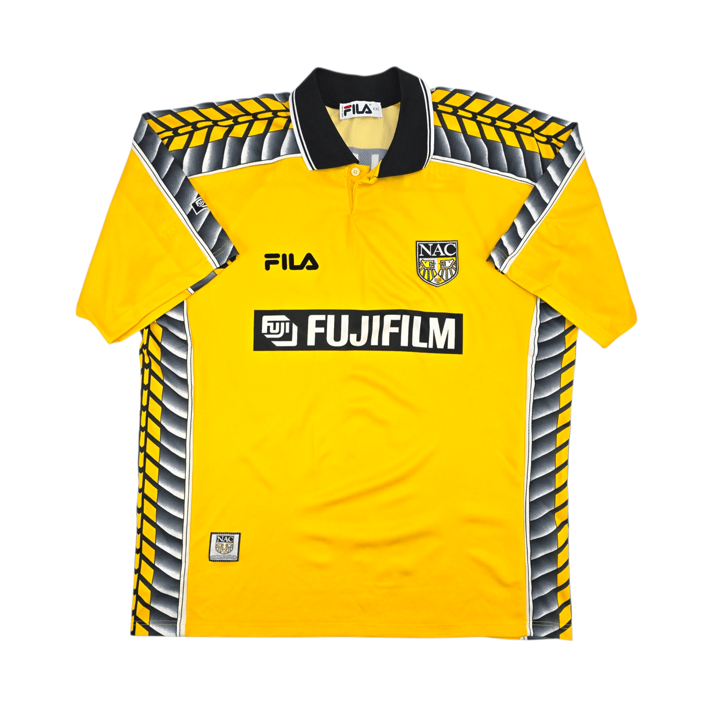 1998/99 NAC Breda Home Football Shirt (2XL) FILA