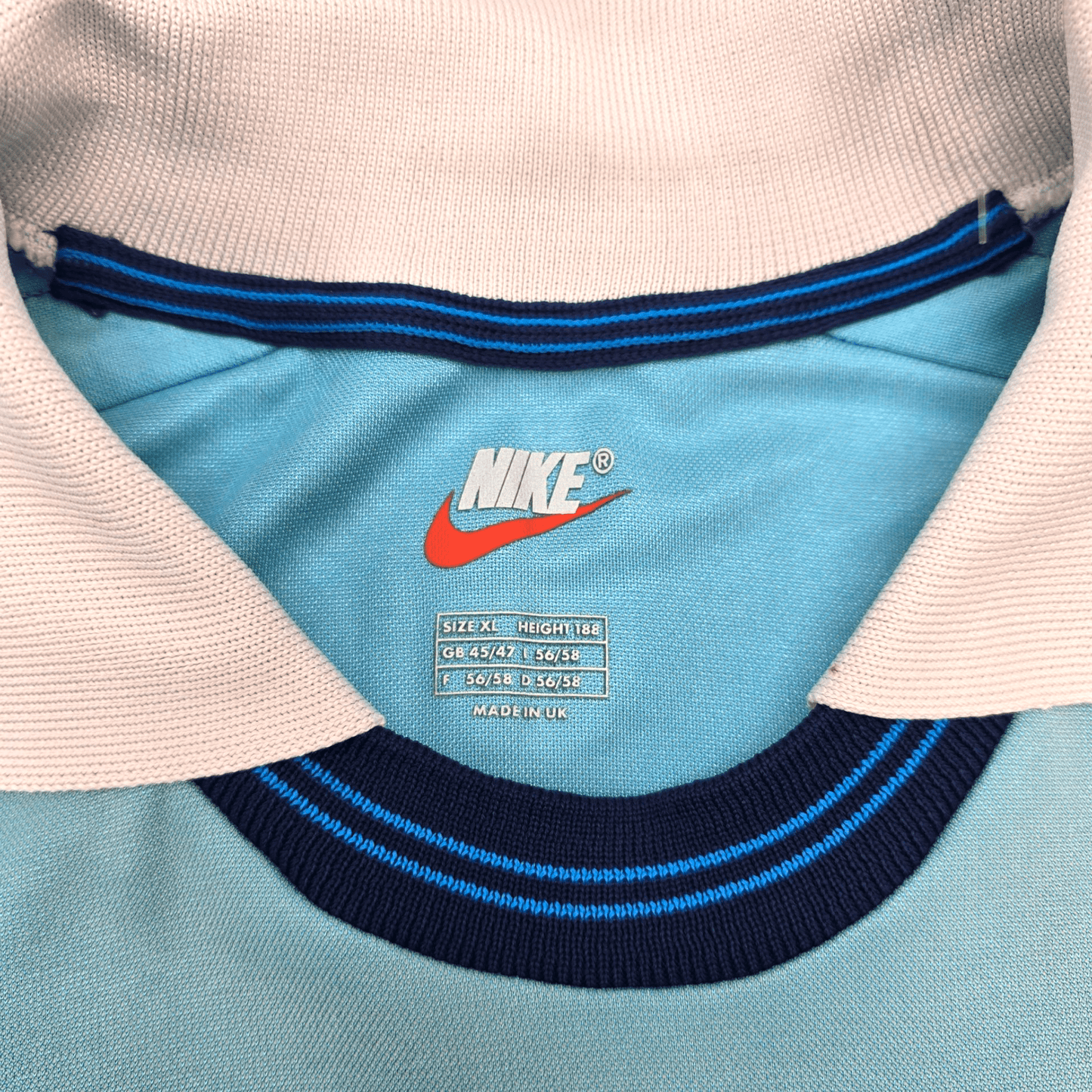 1998/99 Napoli Home Football Shirt (XL) Nike