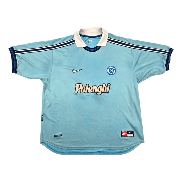 1998/99 Napoli Home Football Shirt (XL) Nike