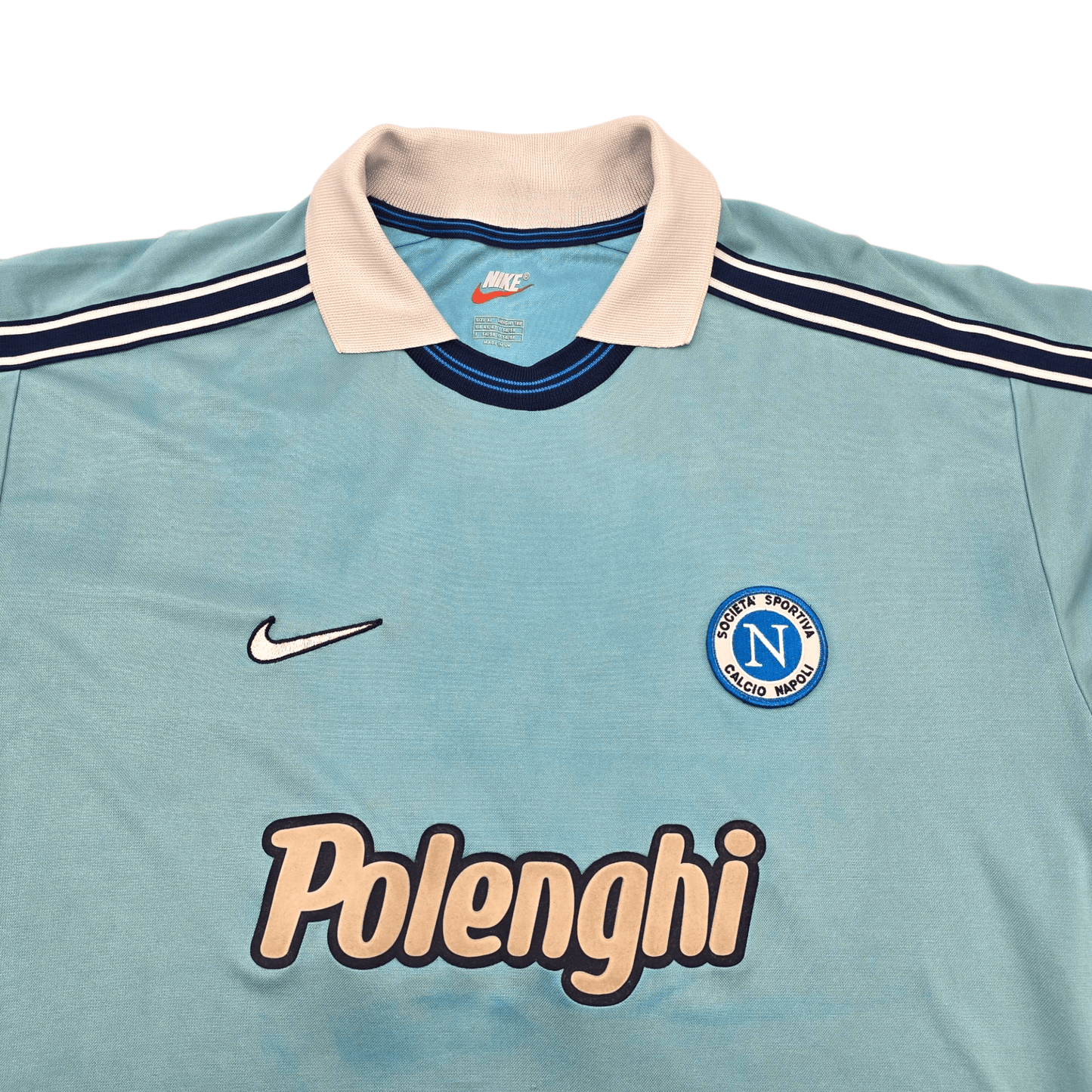 1998/99 Napoli Home Football Shirt (XL) Nike