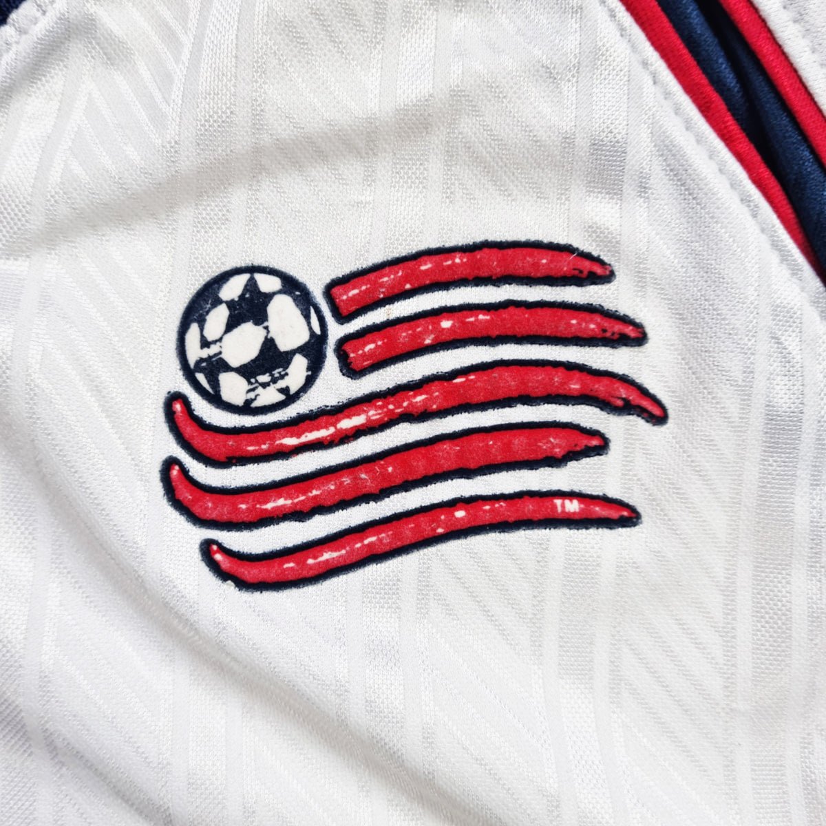 1998/99 New England Revolution Away Football Shirt (L) Reebok