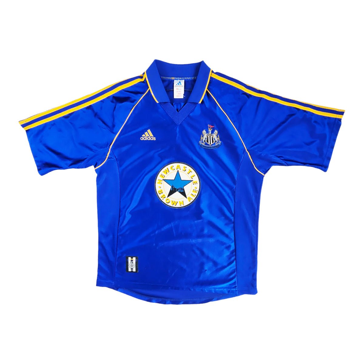 1998/99 Newcastle United Away Football Shirt (L) Adidas