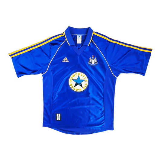 1998/99 Newcastle United Away Football Shirt (L) Adidas
