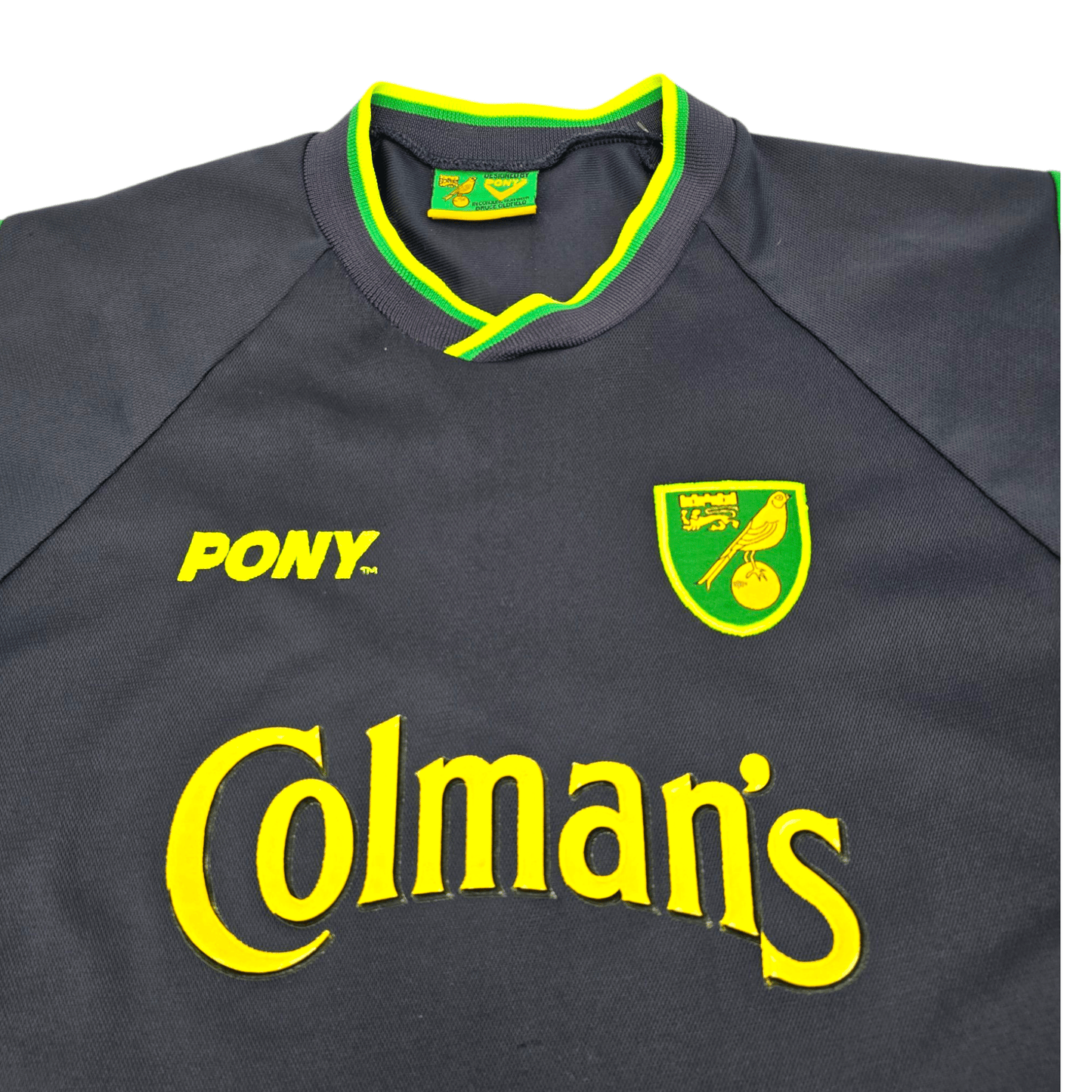 1998/99 Norwich City Third Football Shirt (XL) PONY