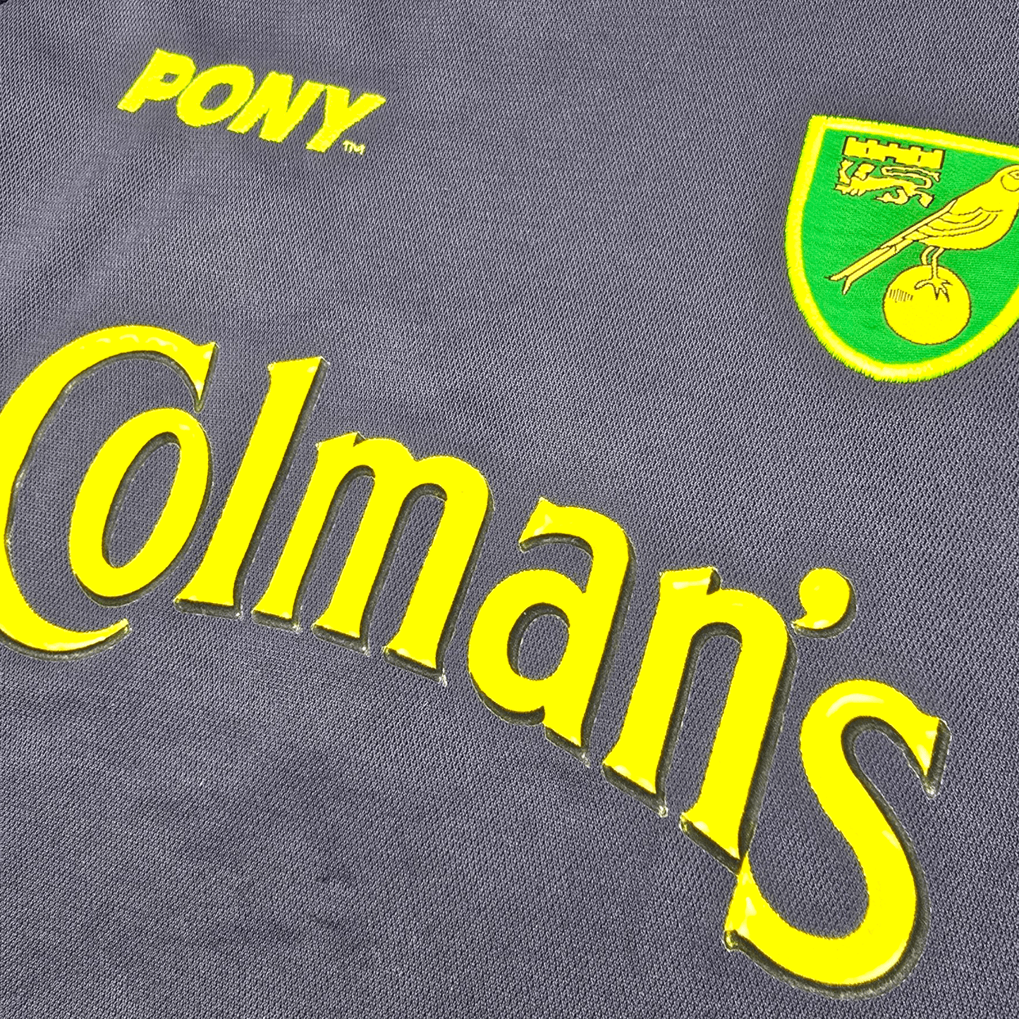 1998/99 Norwich City Third Football Shirt (XL) PONY