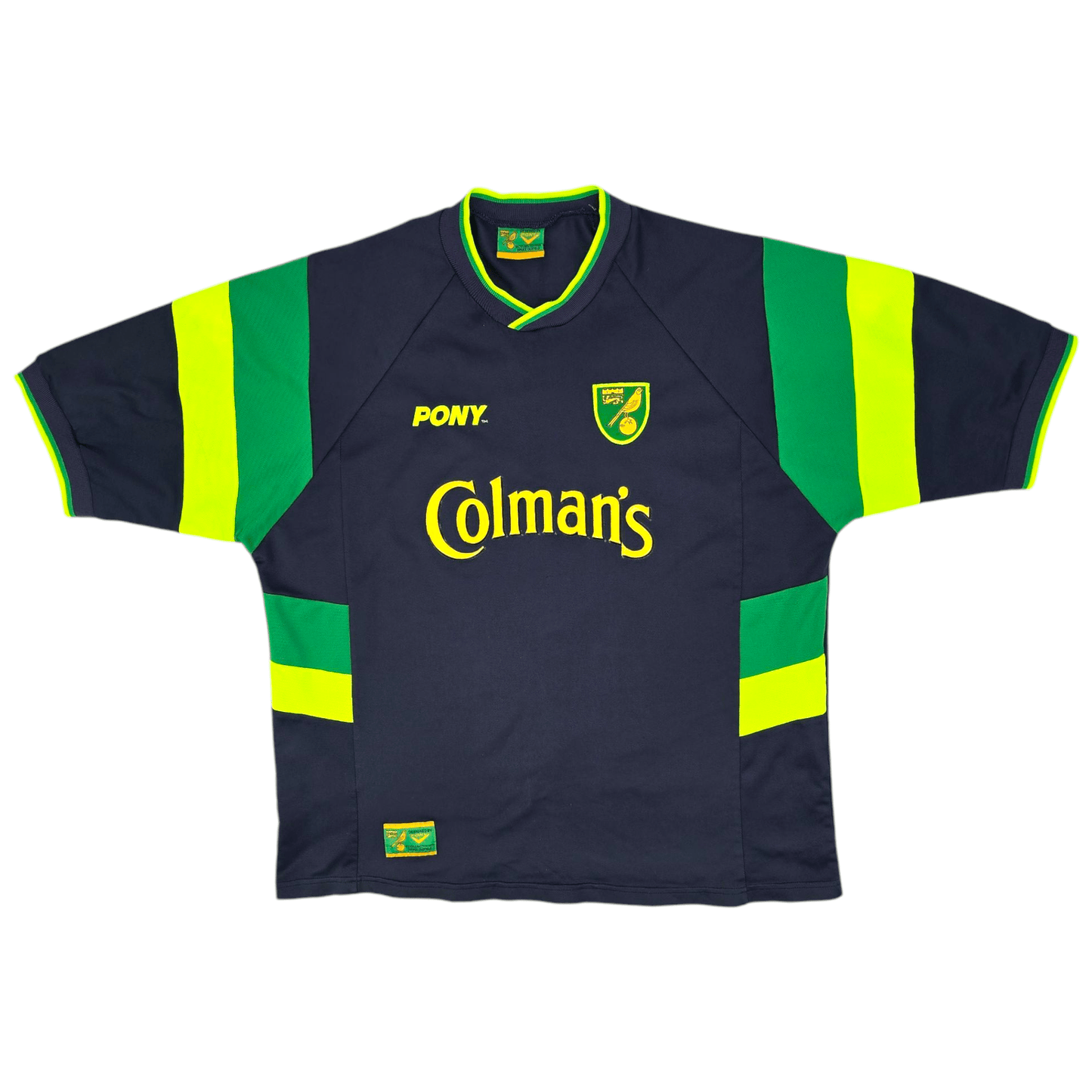 1998/99 Norwich City Third Football Shirt (XL) PONY
