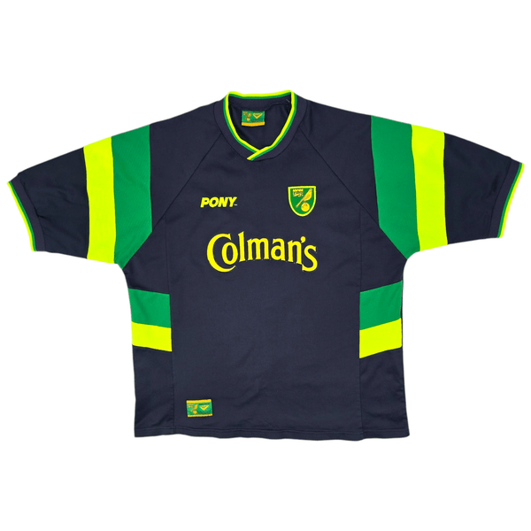 1998/99 Norwich City Third Football Shirt (XL) PONY