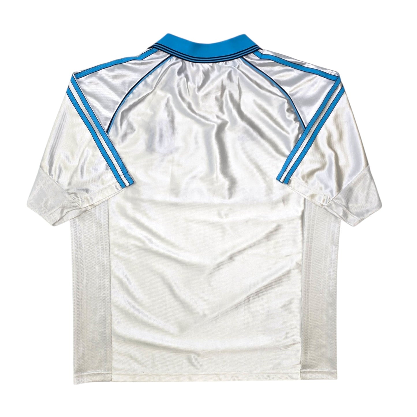 1998/99 Olympique Marseille Home Football Shirt (L) Adidas