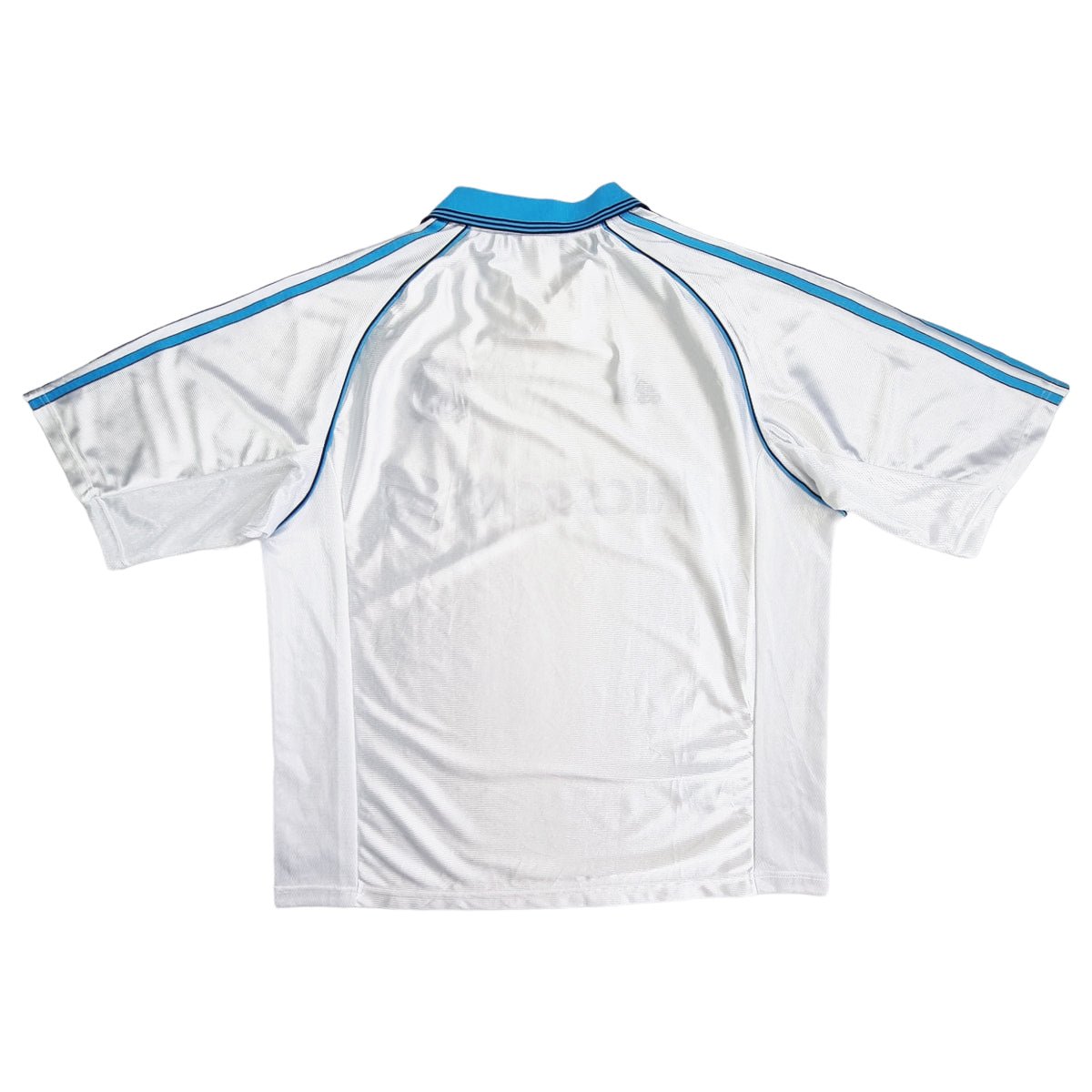 1998/99 Olympique Marseille Home Football Shirt (XL) Adidas (Centenary)
