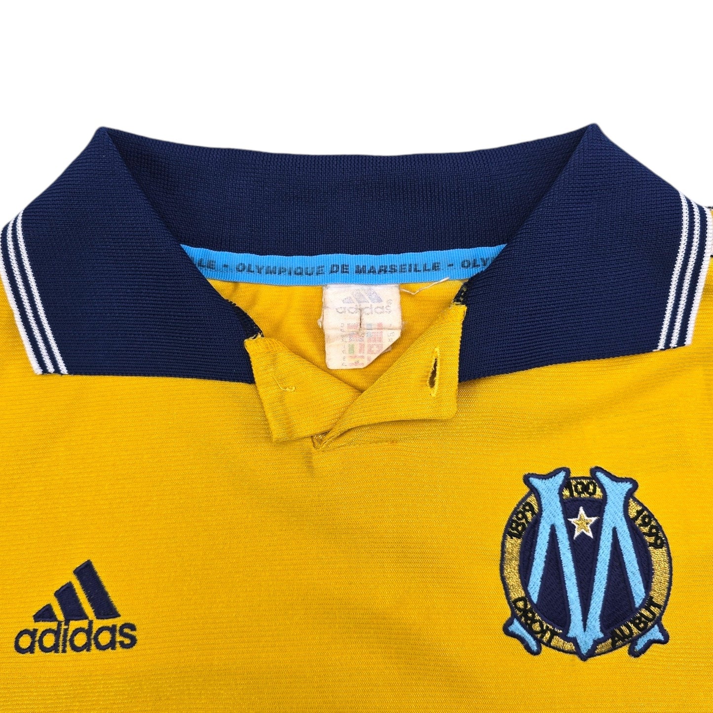 1998/99 Olympique Marseille Third Football Shirt (L) Adidas