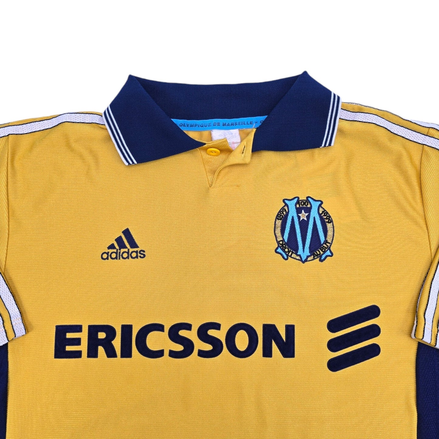 1998/99 Olympique Marseille Third Football Shirt (L) Adidas