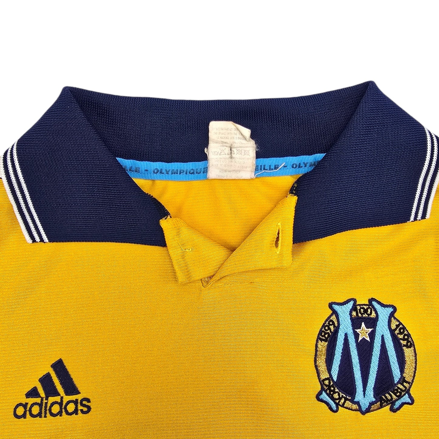 1998/99 Olympique Marseille Third Football Shirt (L) Adidas