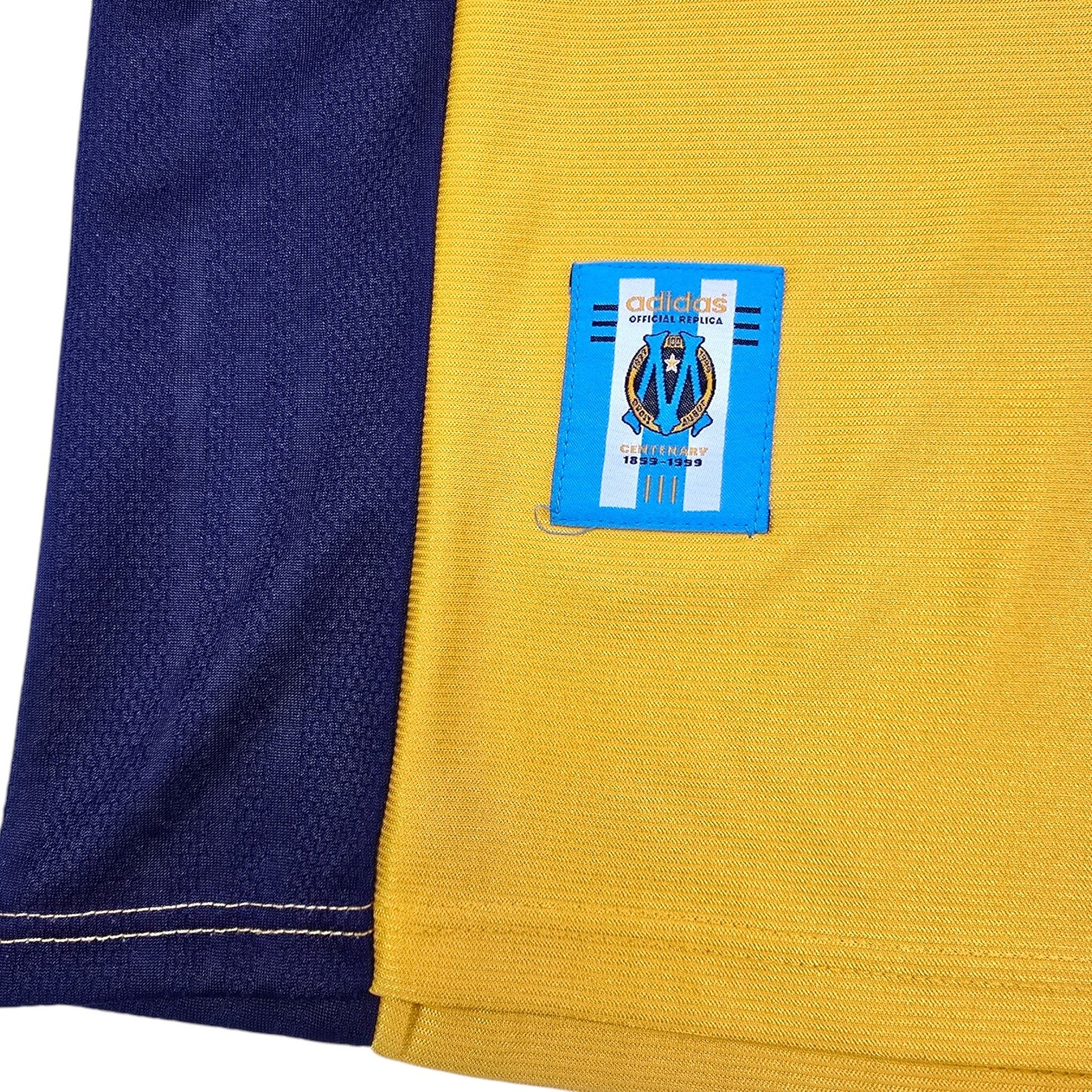 1998/99 Olympique Marseille Third Football Shirt (L) Adidas