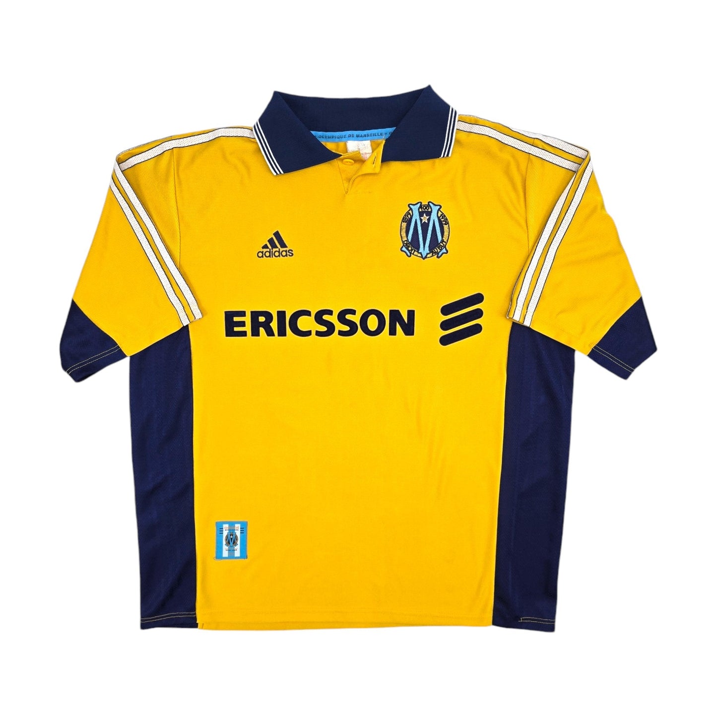 1998/99 Olympique Marseille Third Football Shirt (L) Adidas