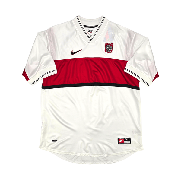 1998/99 Poland Home Football Shirt (XL) Nike
