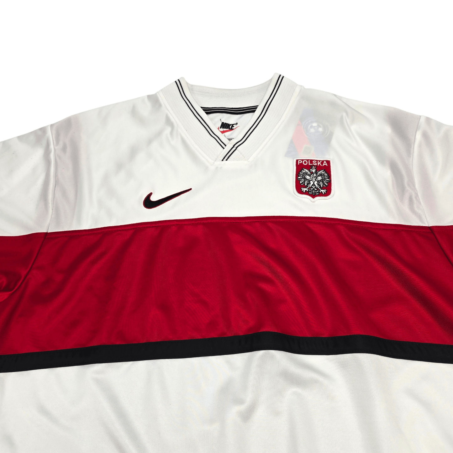 1998/99 Poland Home Football Shirt (XL) Nike
