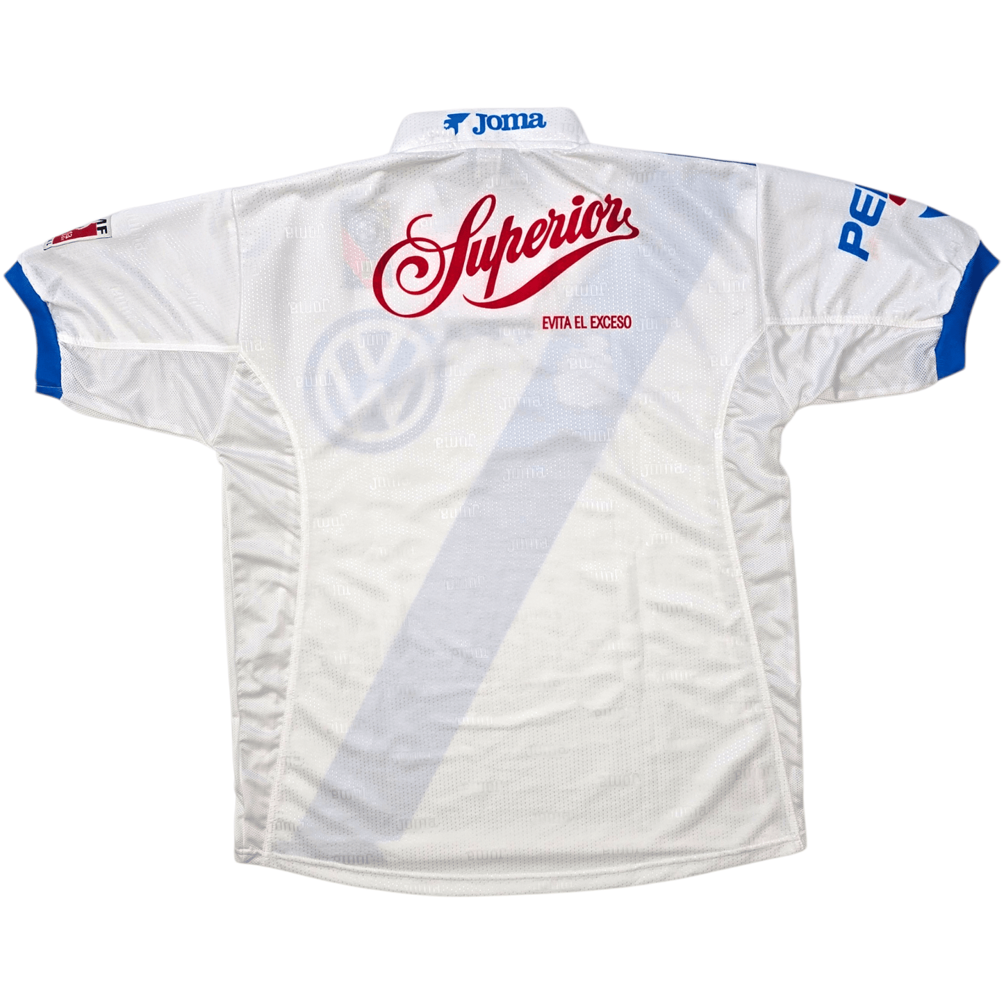 1998/99 Puebla Home Football Shirt (L) Joma