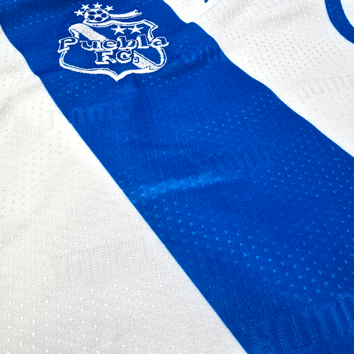 1998/99 Puebla Home Football Shirt (L) Joma