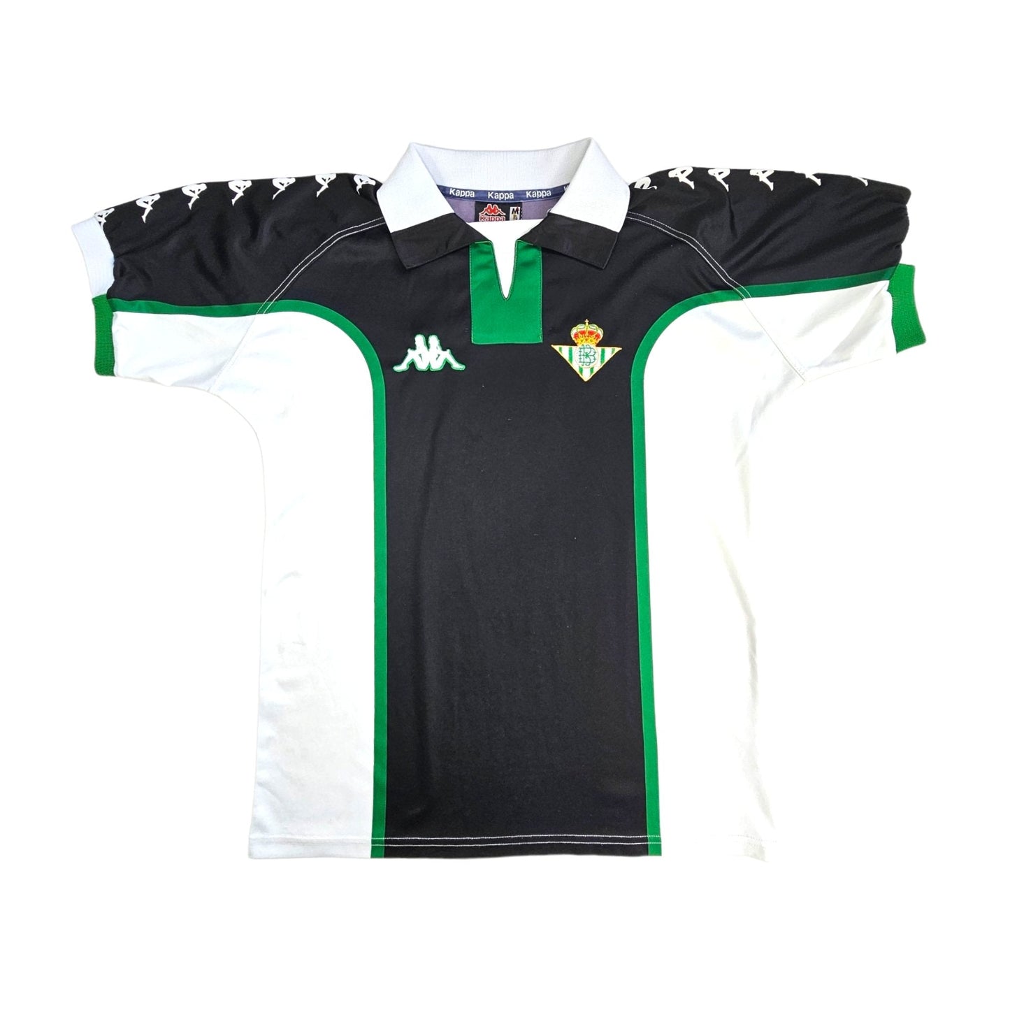 1998/99 Real Betis Away Football Shirt (M) Kappa