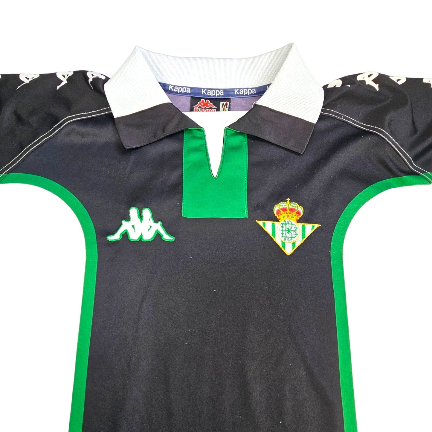 1998/99 Real Betis Away Football Shirt (M) Kappa