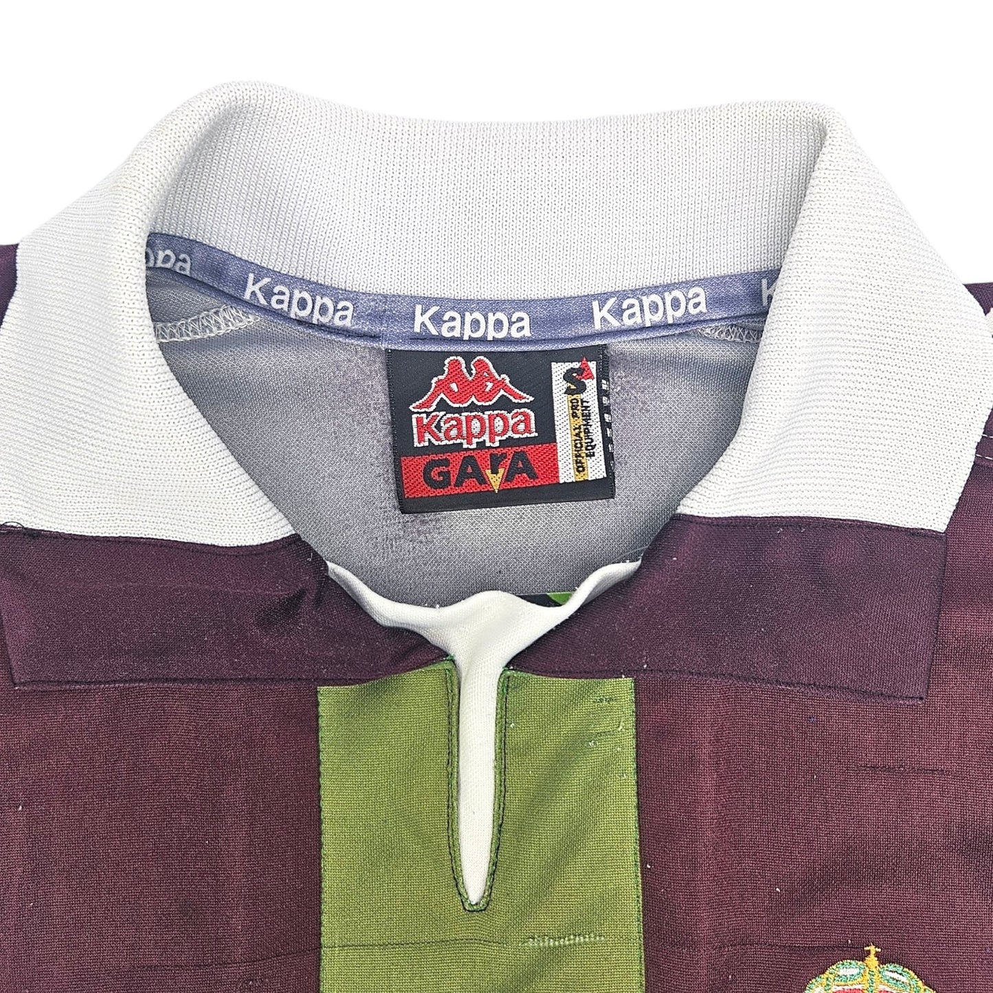 1998/99 Real Betis Away Football Shirt (S) Kappa