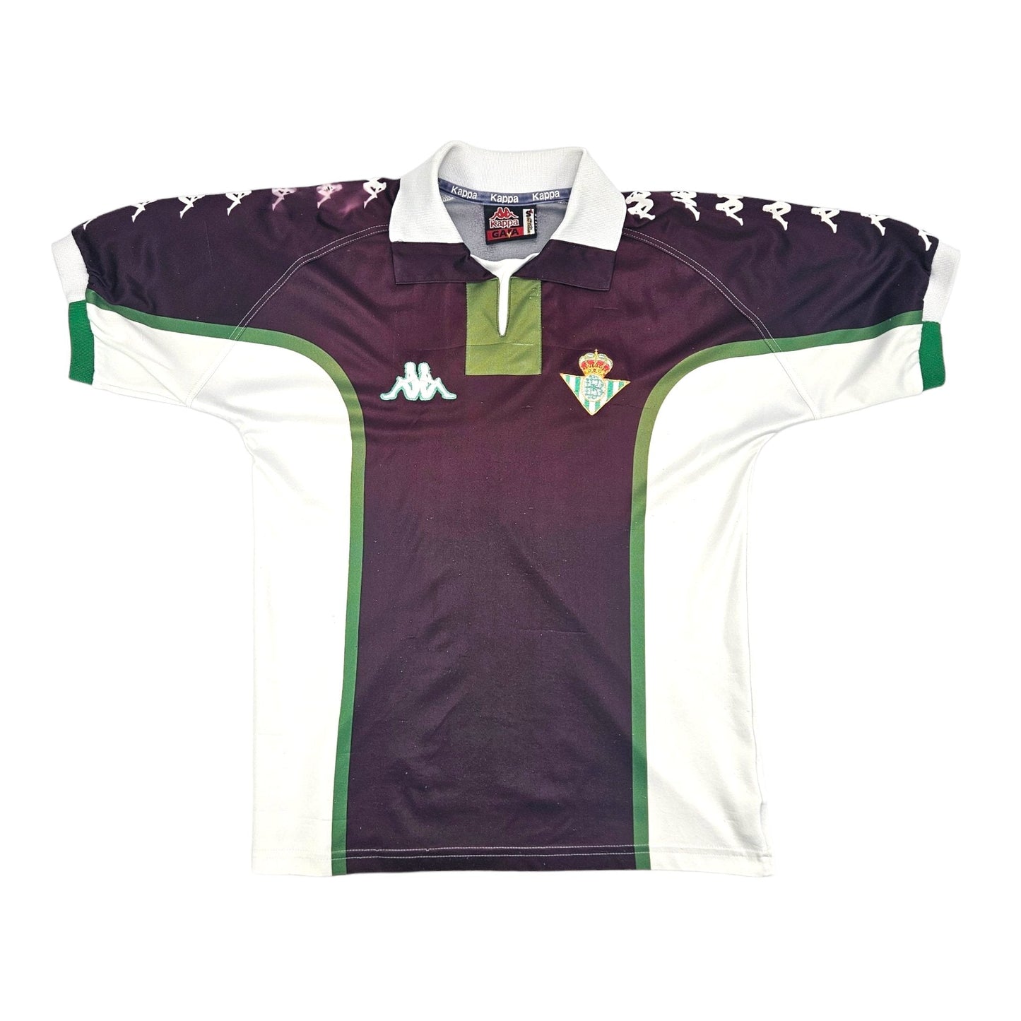 1998/99 Real Betis Away Football Shirt (S) Kappa