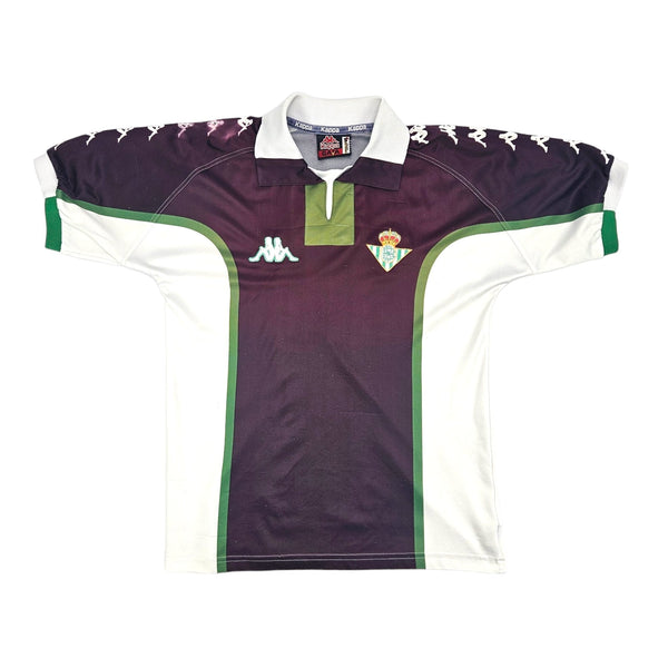1998/99 Real Betis Away Football Shirt (S) Kappa