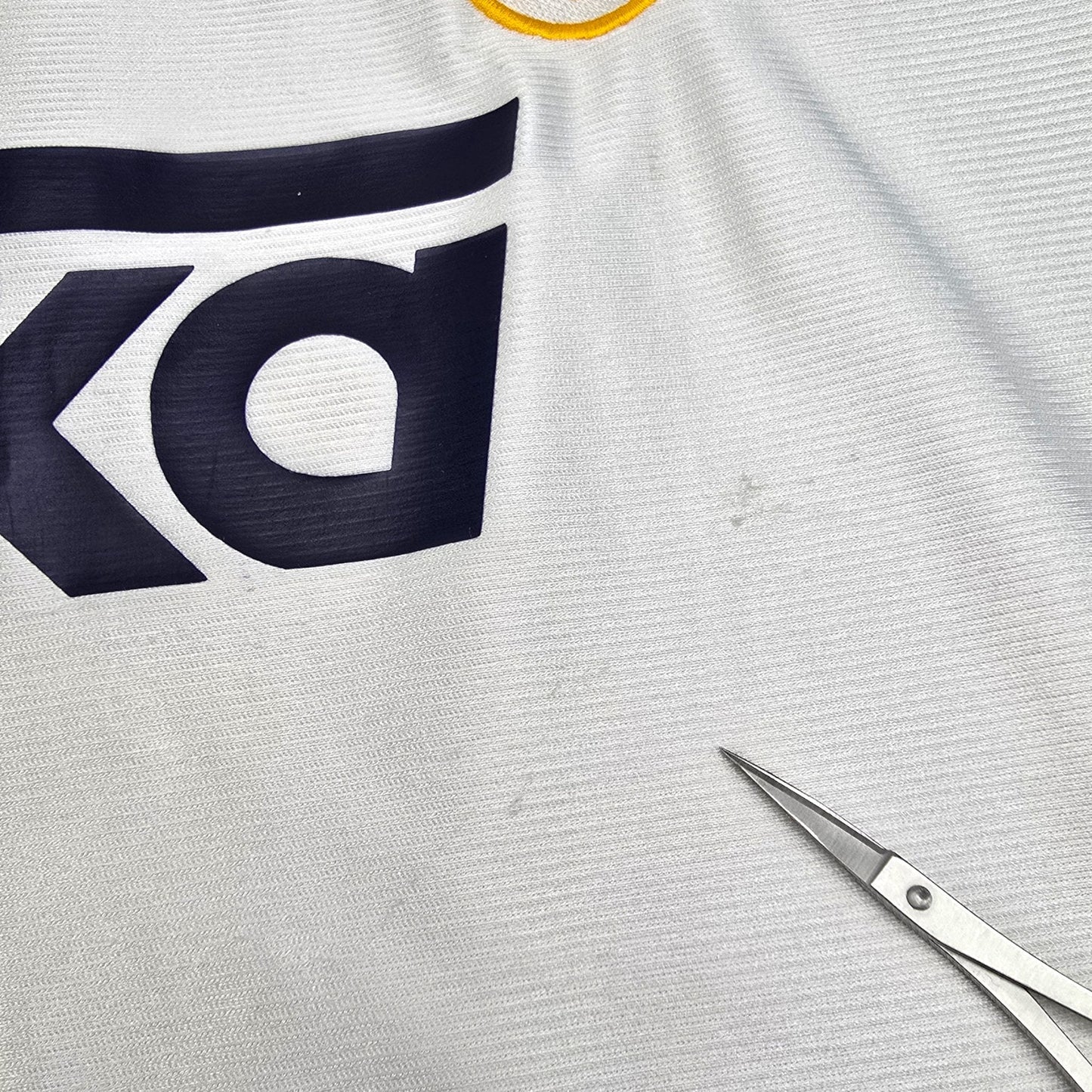 1998/99 Real Madrid Home Football Shirt (S) Adidas