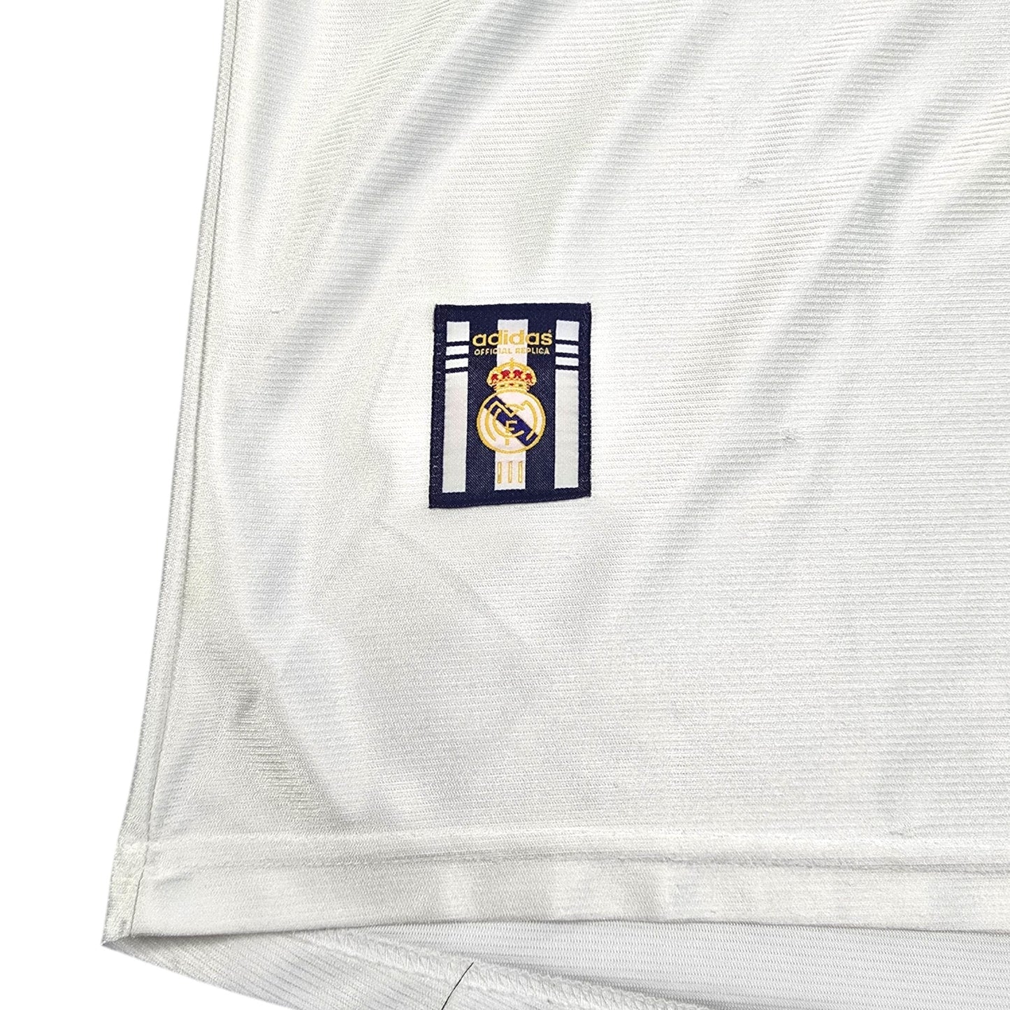 1998/99 Real Madrid Home Football Shirt (S) Adidas