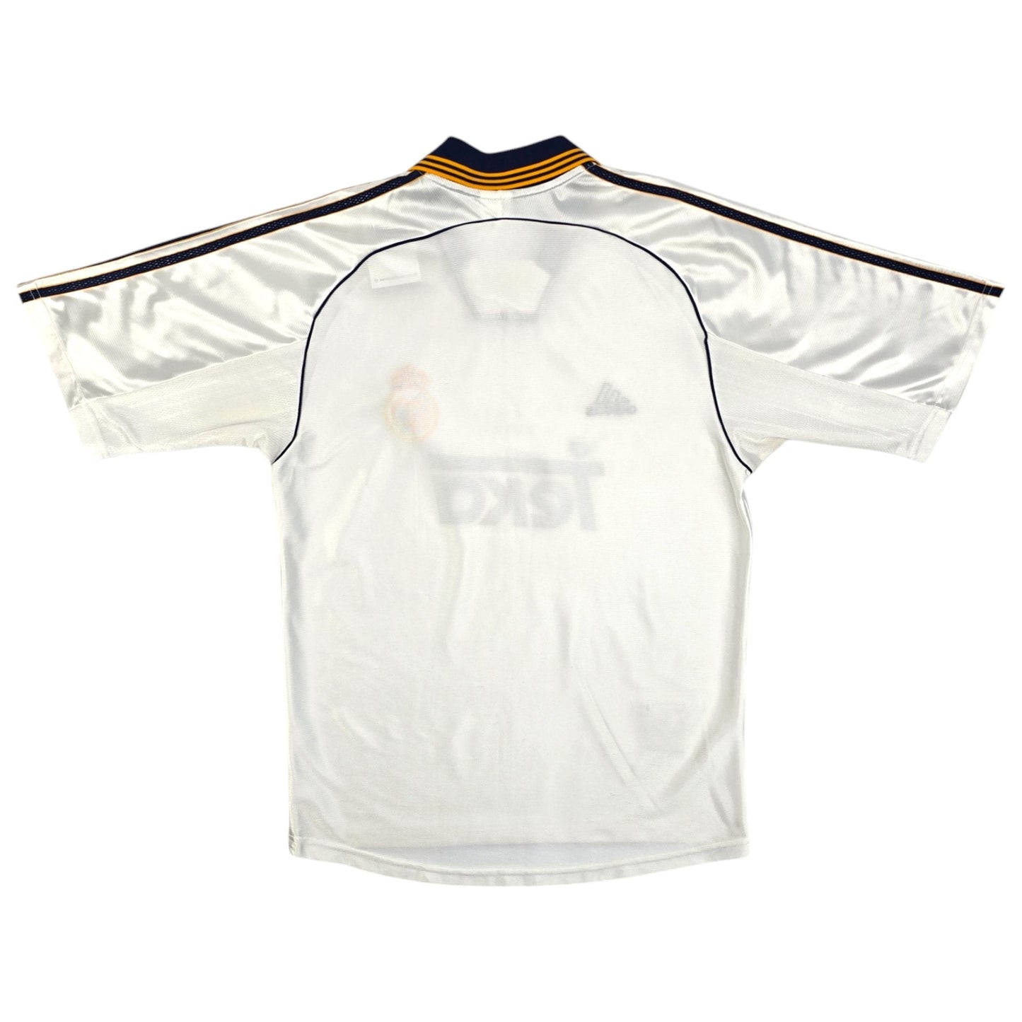 1998/99 Real Madrid Home Football Shirt (S) Adidas
