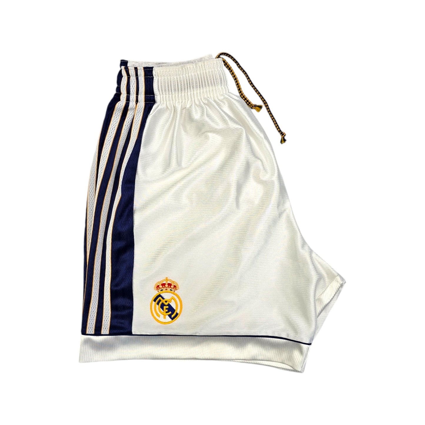 1998/99 Real Madrid Home Football Shorts (M) Adidas