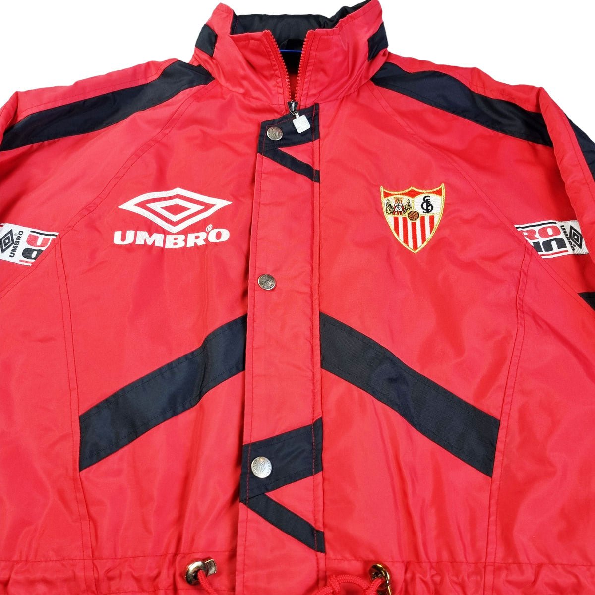 1998/99 Sevilla Bench Jacket (L) Umbro