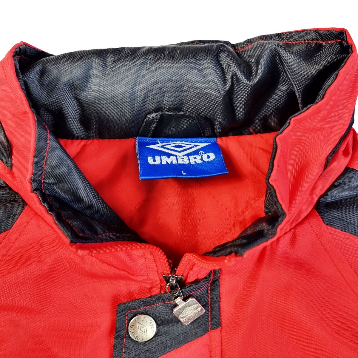 1998/99 Sevilla Bench Jacket (L) Umbro
