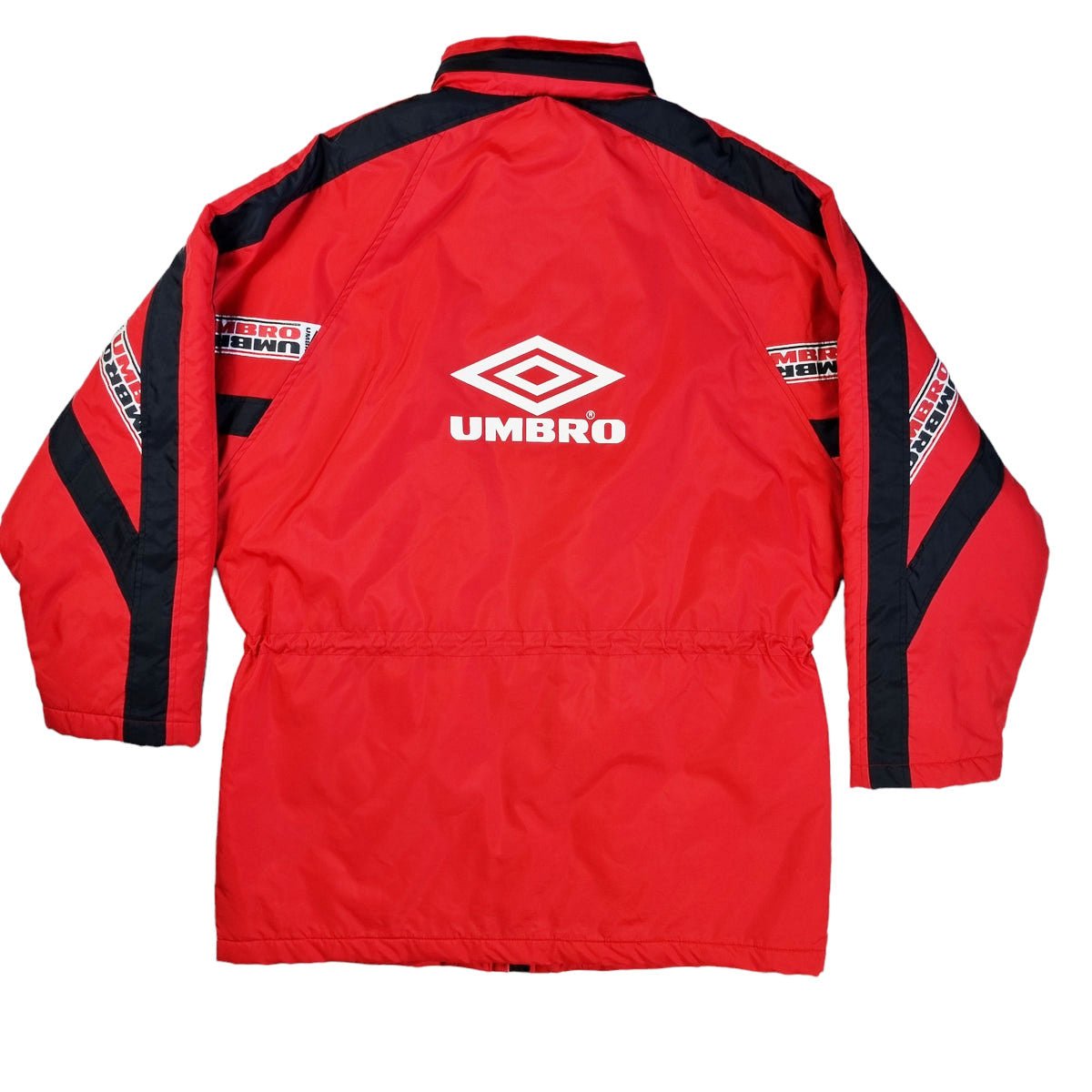 1998/99 Sevilla Bench Jacket (L) Umbro