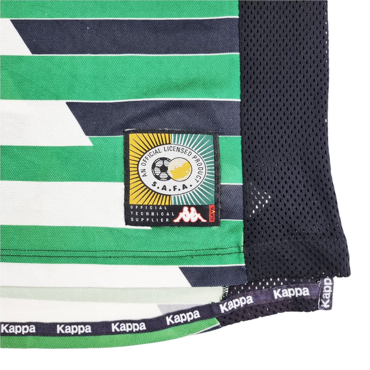 1998/99 South Africa Away Football Shirt (M) Kappa