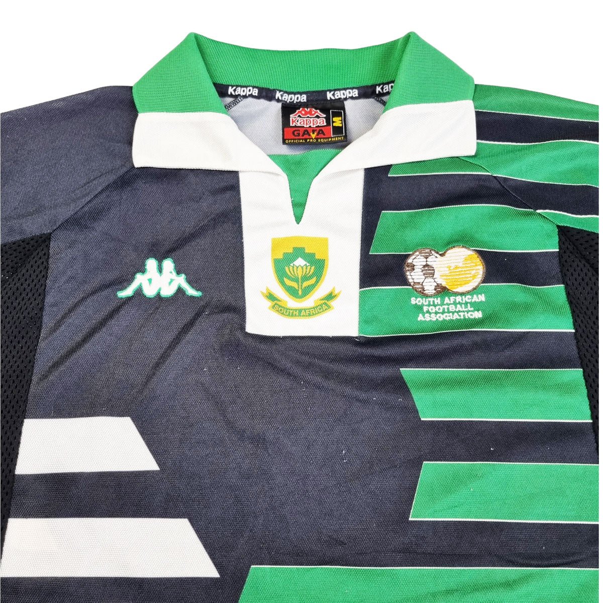 1998/99 South Africa Away Football Shirt (M) Kappa