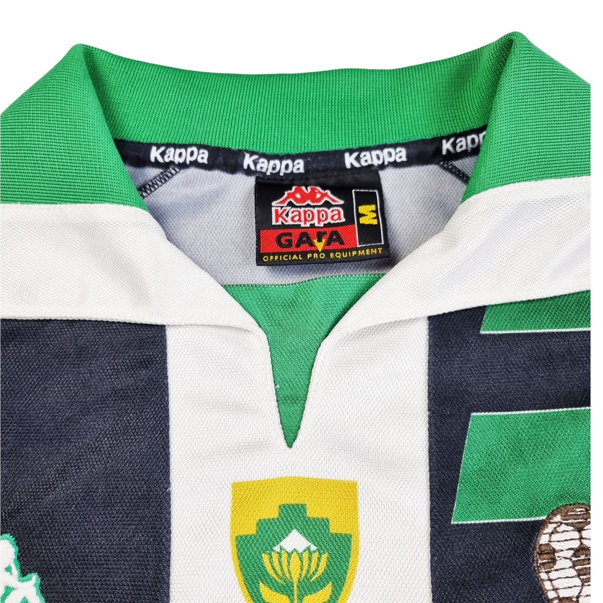 1998/99 South Africa Away Football Shirt (M) Kappa