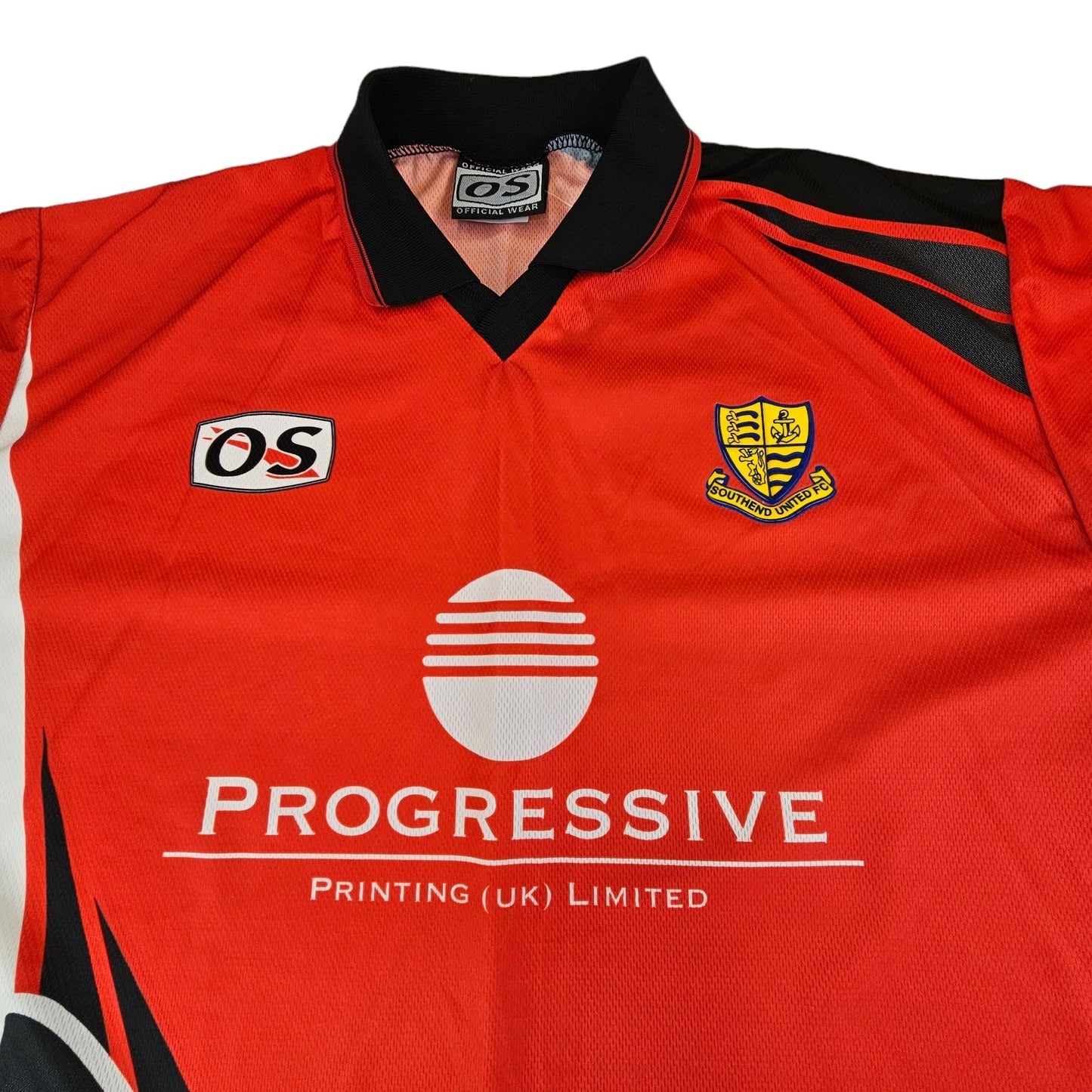 1998/99 Southend United Away Football Shirt (XL) OS