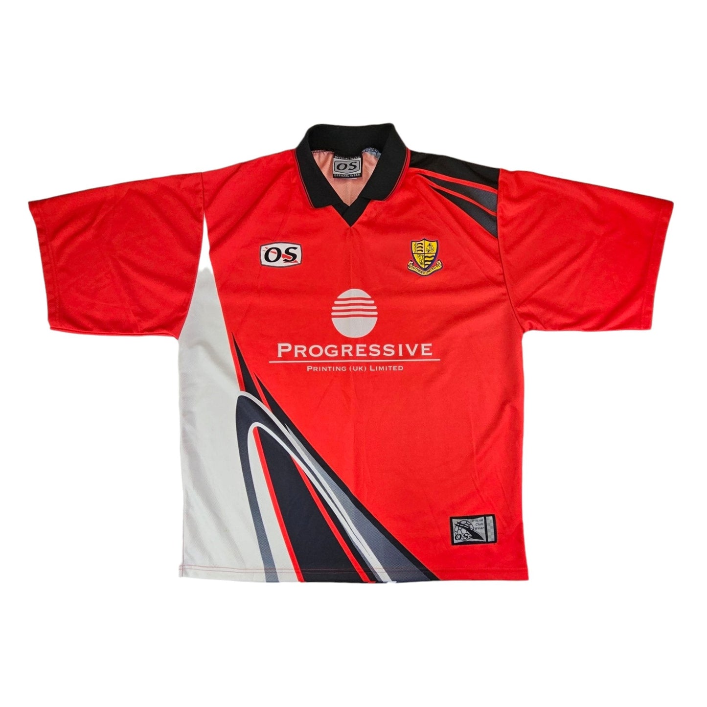 1998/99 Southend United Away Football Shirt (XL) OS