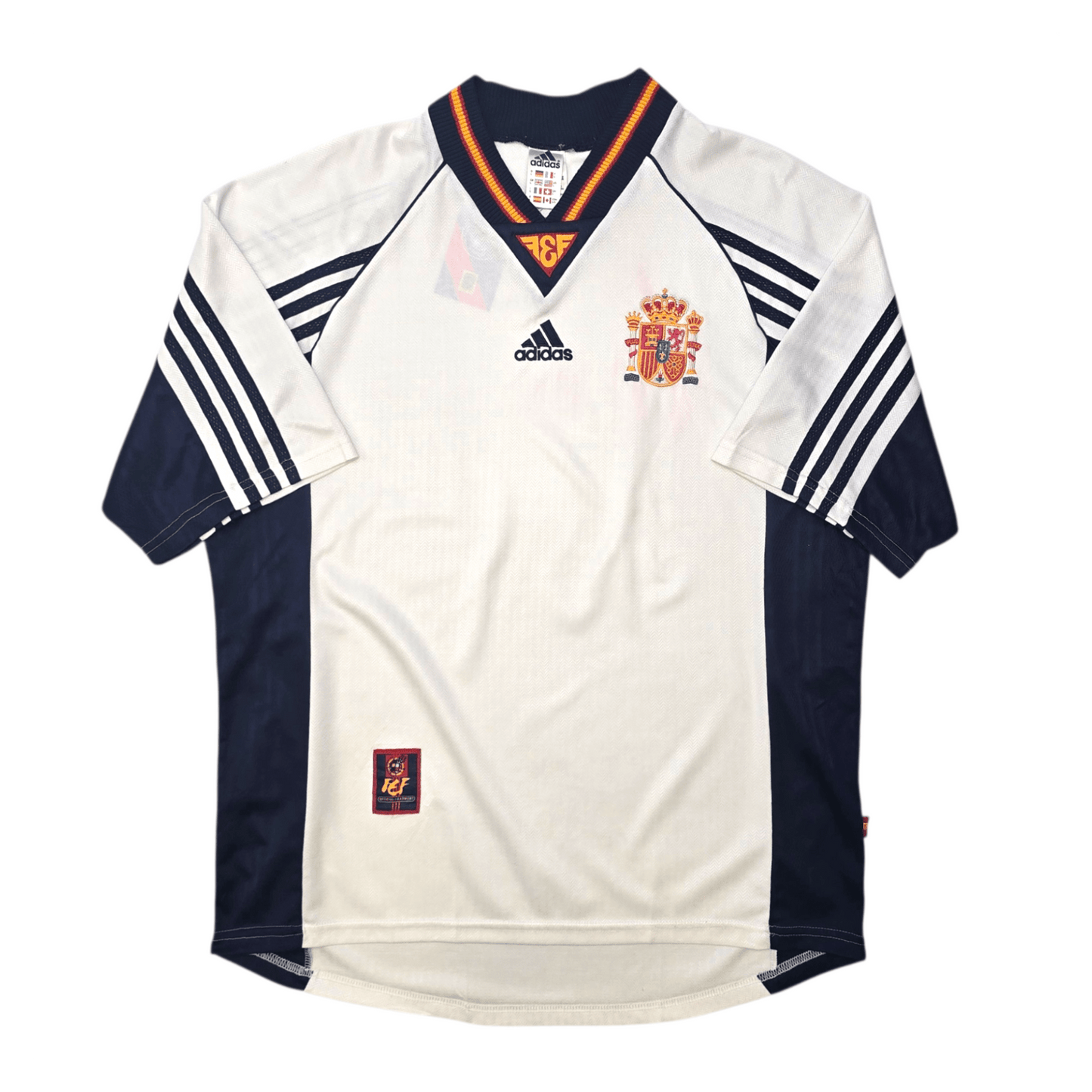 1998/99 Spain Away Football Shirt (L) Adidas