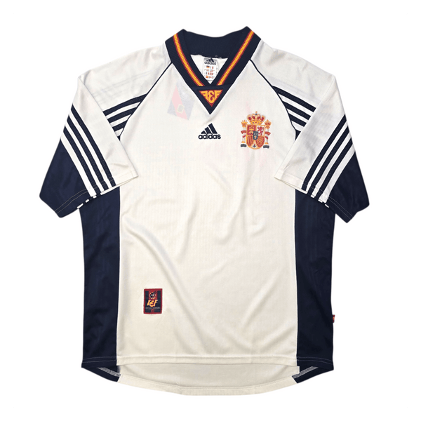 1998/99 Spain Away Football Shirt (L) Adidas