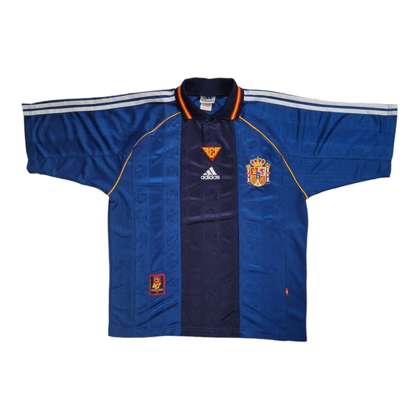 1998/99 Spain Away Football Shirt (M) Adidas