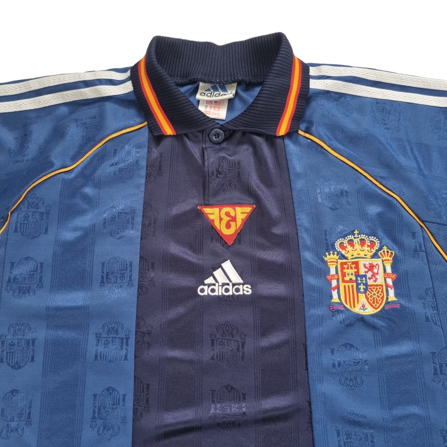 1998/99 Spain Away Football Shirt (M) Adidas