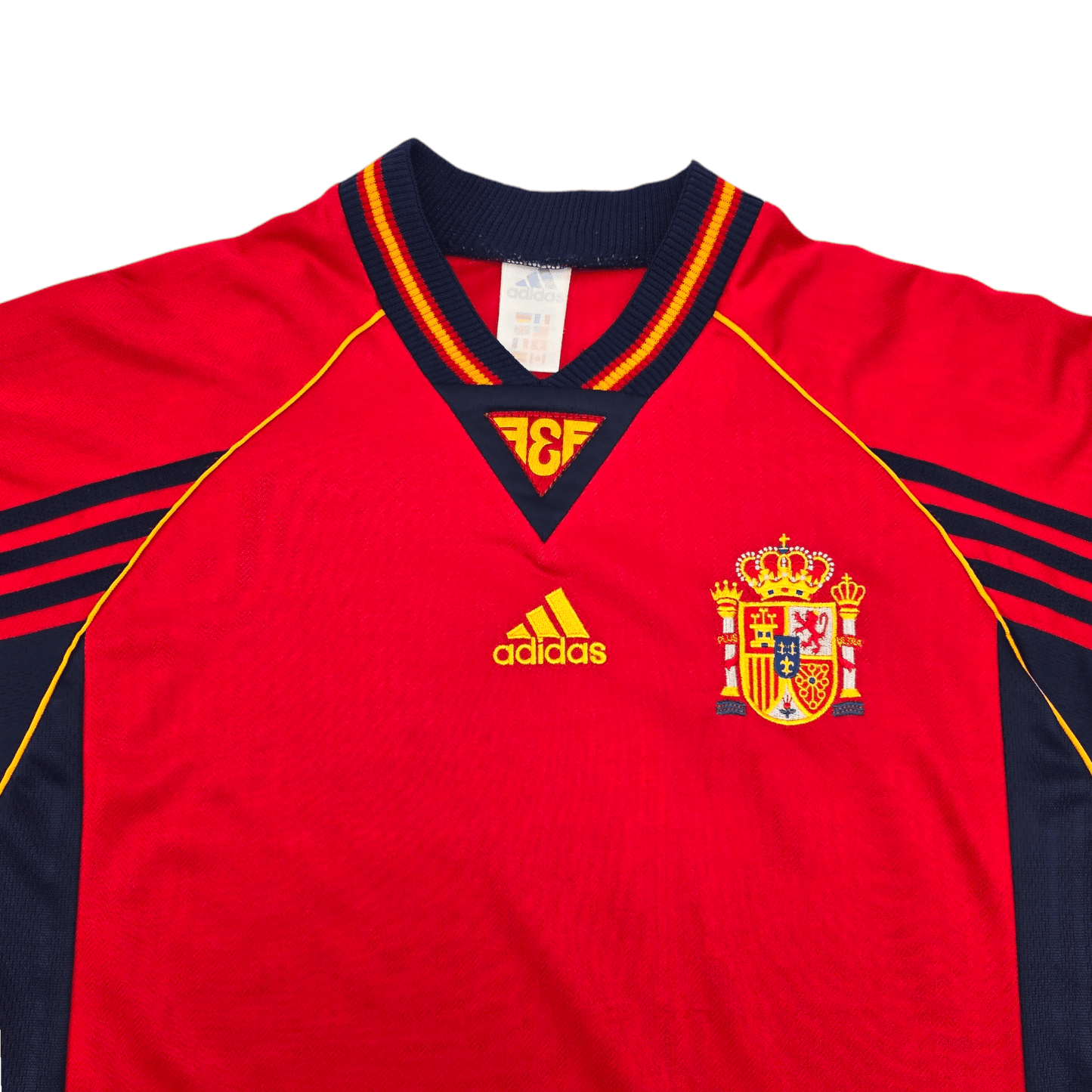 1998/99 Spain Home Football Shirt (L) Adidas