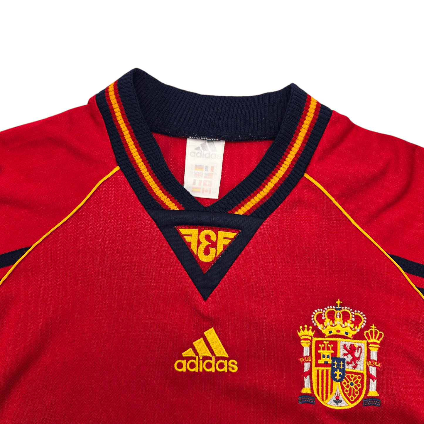 1998/99 Spain Home Football Shirt (L) Adidas
