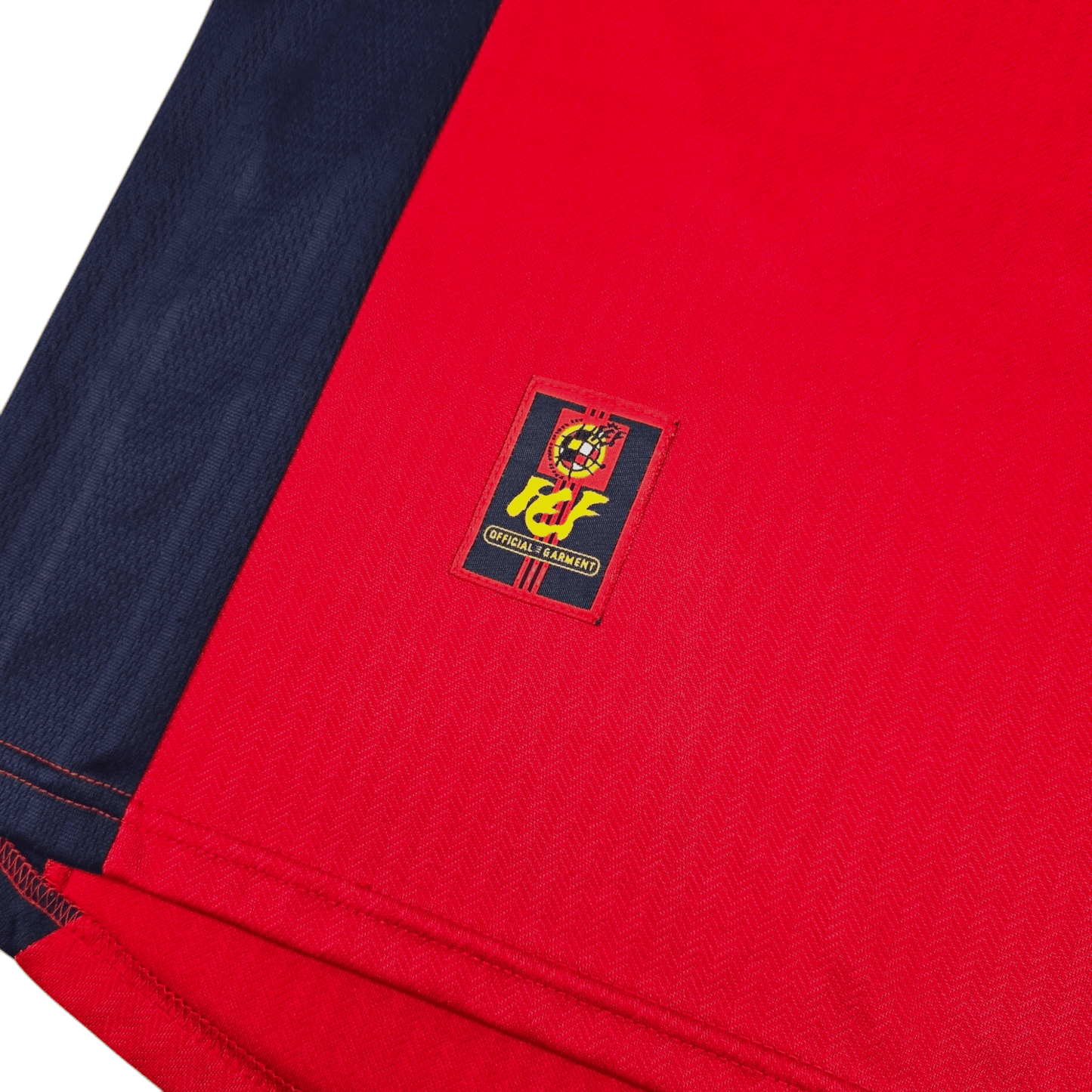 1998/99 Spain Home Football Shirt (M) Adidas #21 Luis Enrique