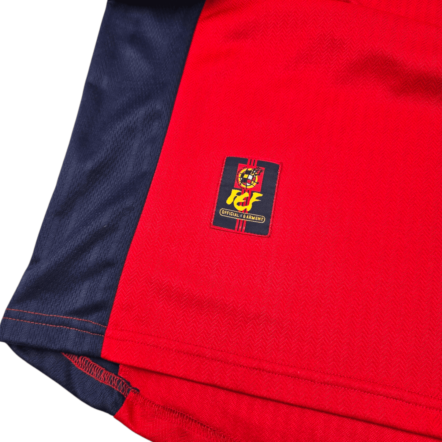 1998/99 Spain Home Football Shirt (XL) Adidas #10 Raul