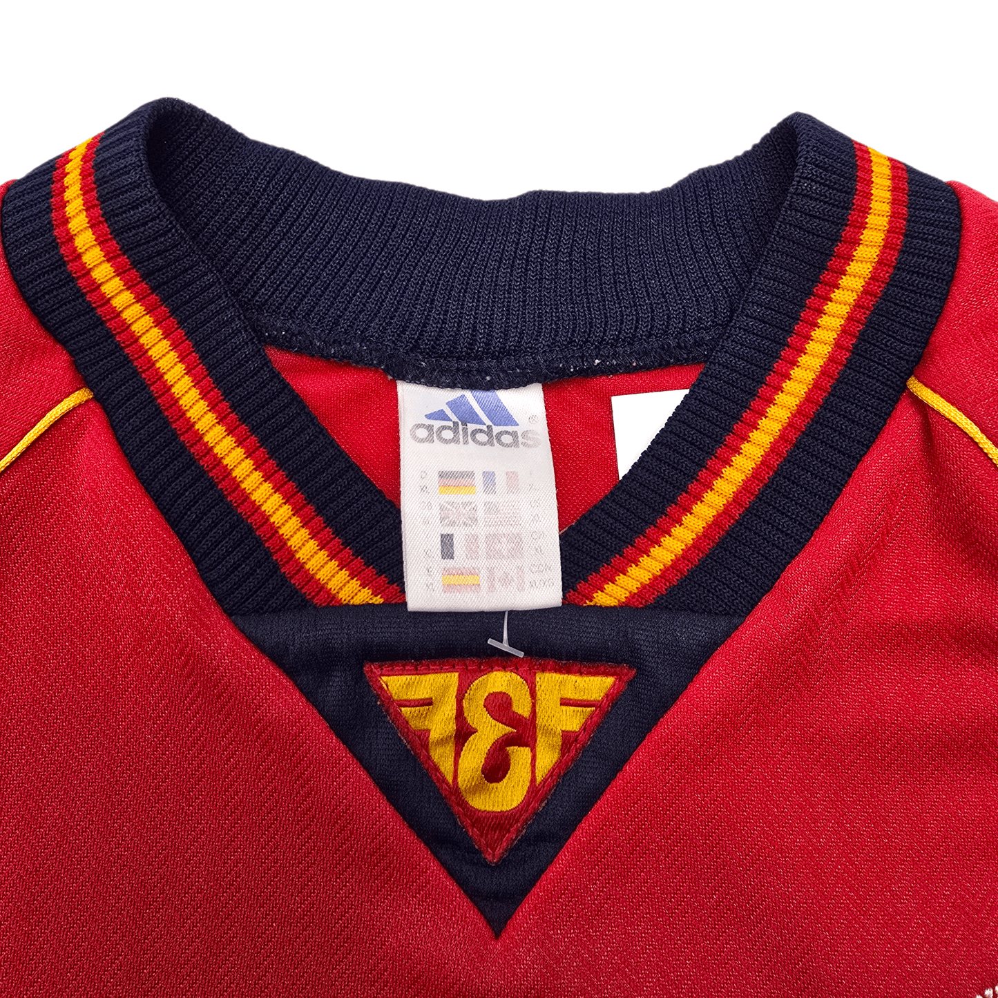 1998/99 Spain Home Football Shirt (XL) Adidas #4