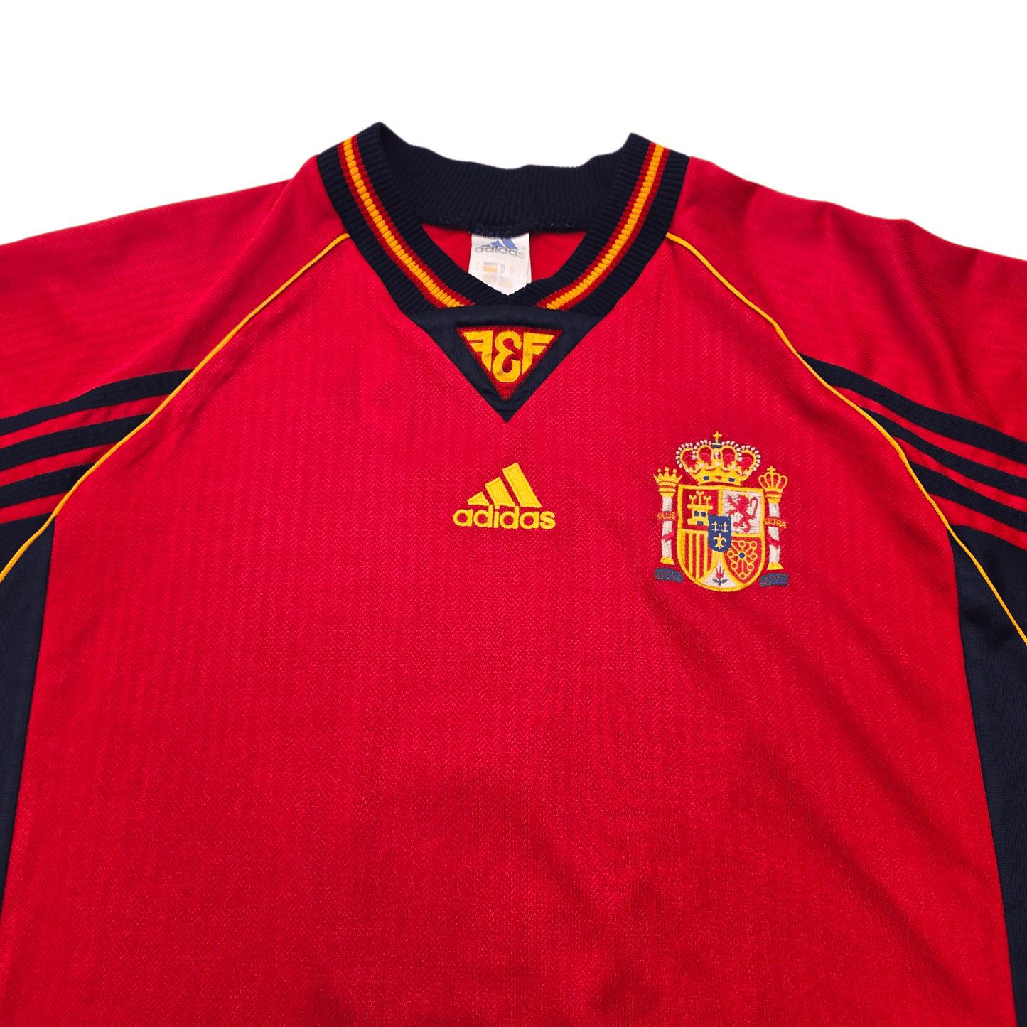 1998/99 Spain Home Football Shirt (XL) Adidas #4