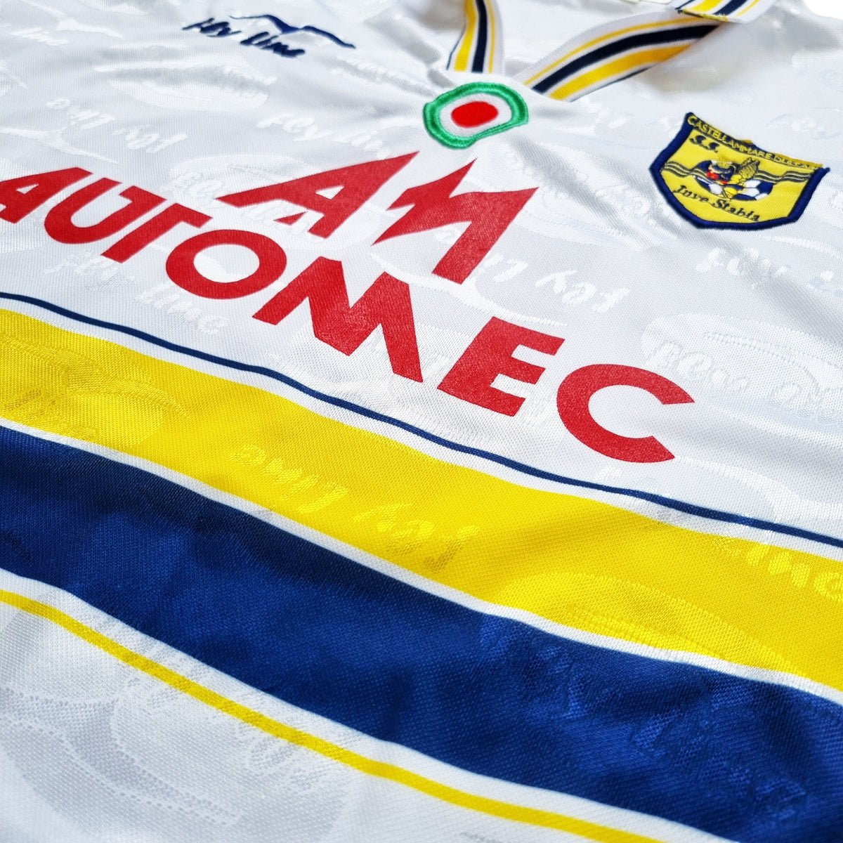 1998/99 SS Juve Stabia Away Football Shirt (XL) Fey Line #15